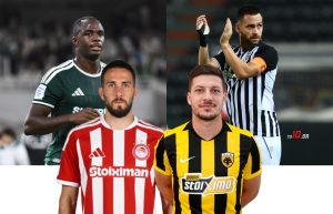 Super League: Πρώτος με το απόλυτο αλλά όχι φαβορί ο Παναθηναϊκός, έχασαν έδαφος Ολυμπιακός και ΑΕΚ (pics)
