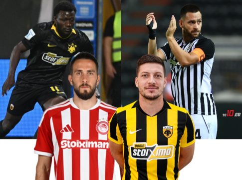 Super League: Πρώτος με το απόλυτο αλλά όχι φαβορί ο Παναθηναϊκός, έχασαν έδαφος Ολυμπιακός και ΑΕΚ (pics)