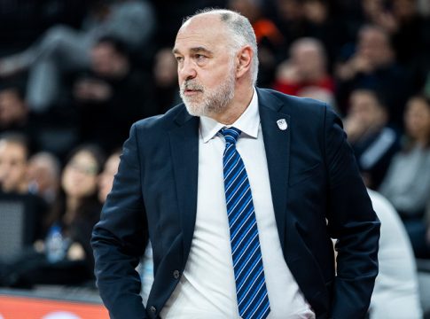 Ο Λάσο αποθέωσε τον Τζέιμς: «Από τους μεγαλύτερους παίκτες στην Euroleague»