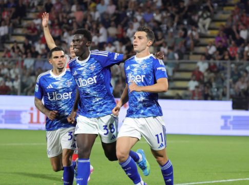 LIVE: Φροζινόνε – Κόμο