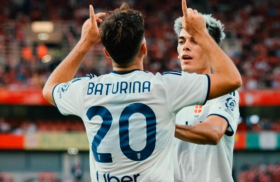 Τζένοα – Κόμο 1-4: Πάρτι στη Γένοβα για την παρέα του Δουβίκα