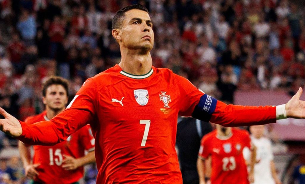 Ποιος να τον… κουνήσει: Με Ρονάλντο στο Nations League η Πορτογαλία (pic)