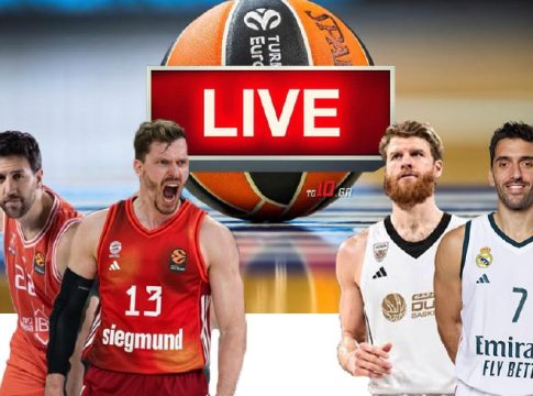 Live όλη η δράση της Euroleague