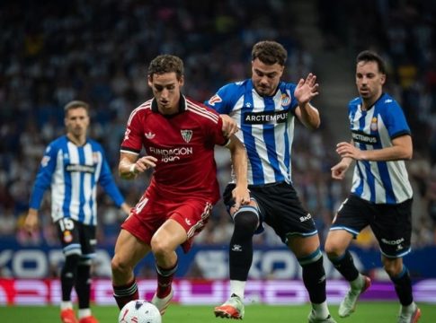 Εσπανιόλ – Σεβίλλη 1-1: Ισοπαλία στην Καταλονία σε… τρελό φινάλε