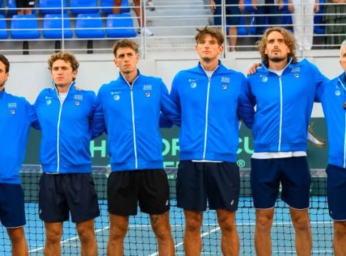 Davis Cup: Προετοιμάζεται στο Κόζιτσε η Εθνική – Ενσωματώνεται στις προπονήσεις ο Στέφανος Τσιτσιπάς (vid)