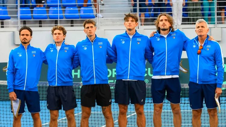 Davis Cup: Προετοιμάζεται στο Κόζιτσε η Εθνική – Ενσωματώνεται στις προπονήσεις ο Στέφανος Τσιτσιπάς (vid)