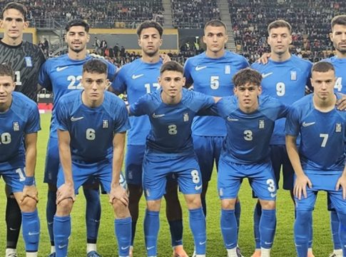 LIVE: Γεωργία Κ21 – Ελλάδα Κ21