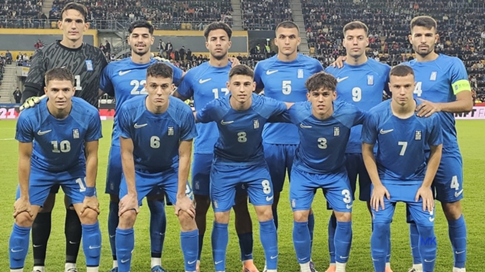 LIVE: Γεωργία Κ21 – Ελλάδα Κ21