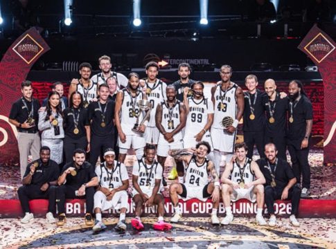 Ρίτας Βίλνιους – G-League United 86-89: Πήραν το Διηπειρωτικό Κύπελλο οι Αμερικανοί