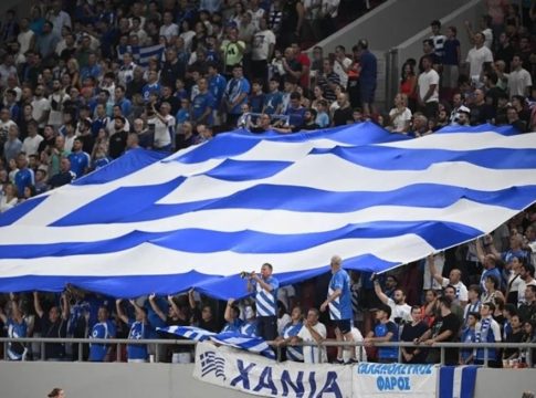 Πόσοι Έλληνες θα βρεθούν σε Βελιγράδι και Άουγκσμπουργκ για την Εθνική μας