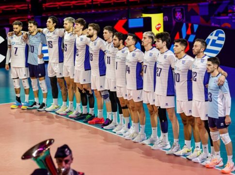 Στην 11η θέση του Eurovolley η Εθνική ανδρών (pic)