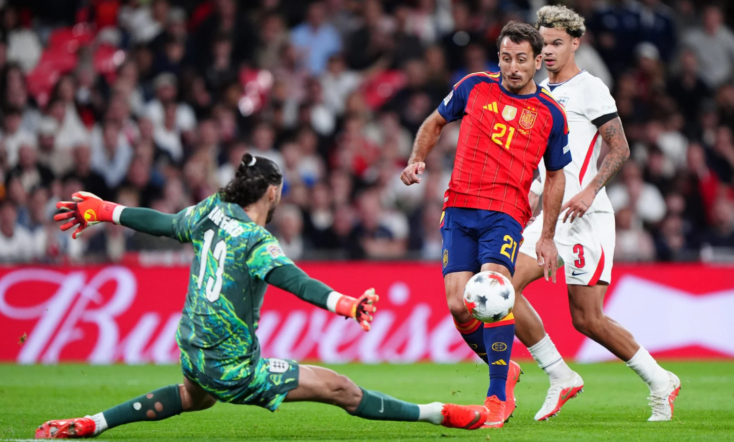 Αγγλία – Ισπανία 2-3: Έγινε της… ανατροπής στο Wembley!