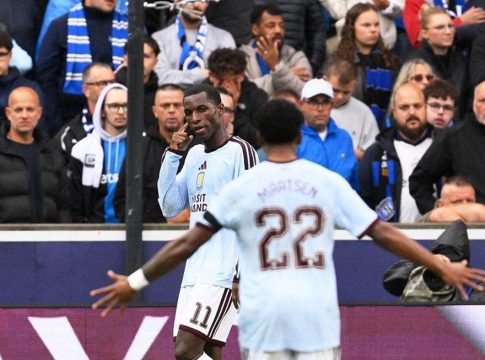 Κλαμπ Μπριζ – Άστον Βίλα 2-3: «Διπλό» στο Βέλγιο και ξεκίνημα με το… δεξί για τους «χωριάτες»