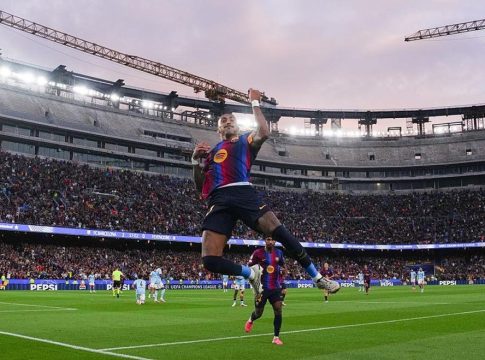 Μπαρτσελόνα – Φέγενορντ 5-1: «Πεντάστεροι» Καταλανοί διέλυσαν τους Ολλανδούς