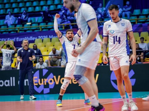 Εθνική βόλεϊ: Ένας Άγγελος, μας έστειλε στα ουράνια