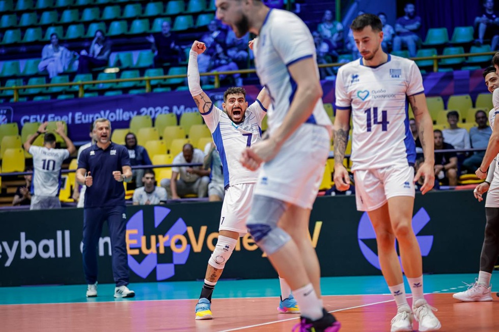 Εθνική βόλεϊ: Ένας Άγγελος, μας έστειλε στα ουράνια