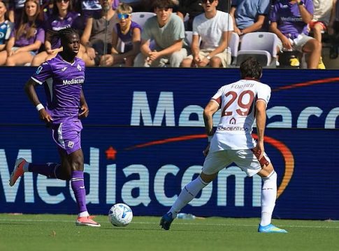 Φιορεντίνα – Τορίνο 1-2: Έσπασε το «ρόδι»