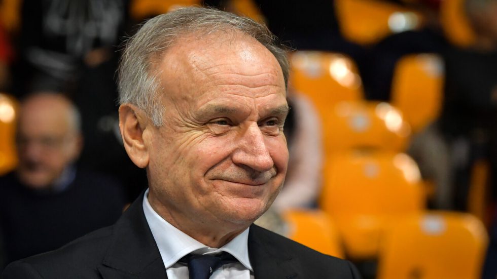 Πετρούτσι: «Η παρουσία δύο ομάδων στη Ρώμη δείχνει ότι το NBA Europe έχει ήδη δημιουργηθεί»