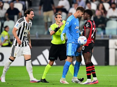 Γιουβέντους-Μίλαν 1-1: Ο Γκάτι λύτρωσε στο 92′ τους «μπιανκονέρι»