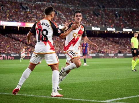 LIVE: Ράγιο Βαγεκάνο – Εσπανιόλ