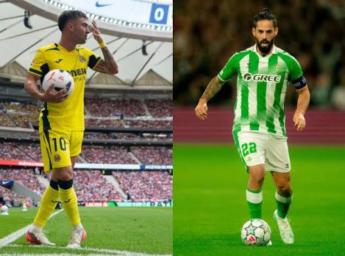 Βιγιαρεάλ – Ρεάλ Μπέτις 1-2: Σπουδαίο διπλό για τους Ανδαλουσιάνους στο «Λα Θεράμικα»