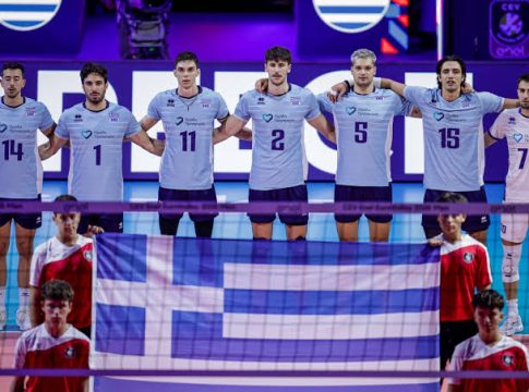 Σλοβακία – Ελλάδα 1-3: Έφτασε τις τρεις νίκες στον όμιλο και τώρα περιμένει να μάθει αντίπαλο στους «16» (vids)