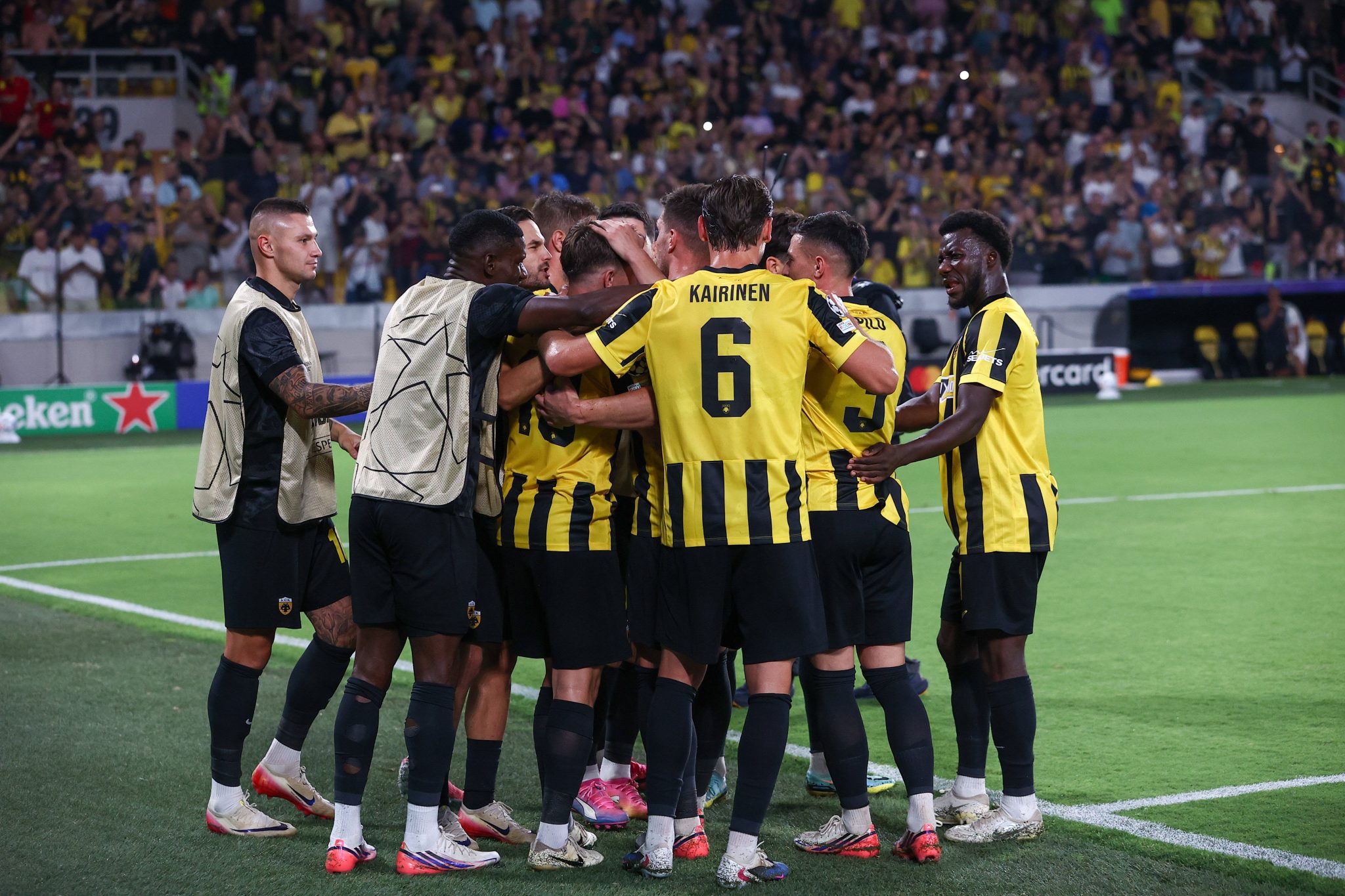 Δελεάζει το 1UP* της ΑΕΚ κόντρα στη LASK; Έφυγες για ΤΑΜΕΙΟ!