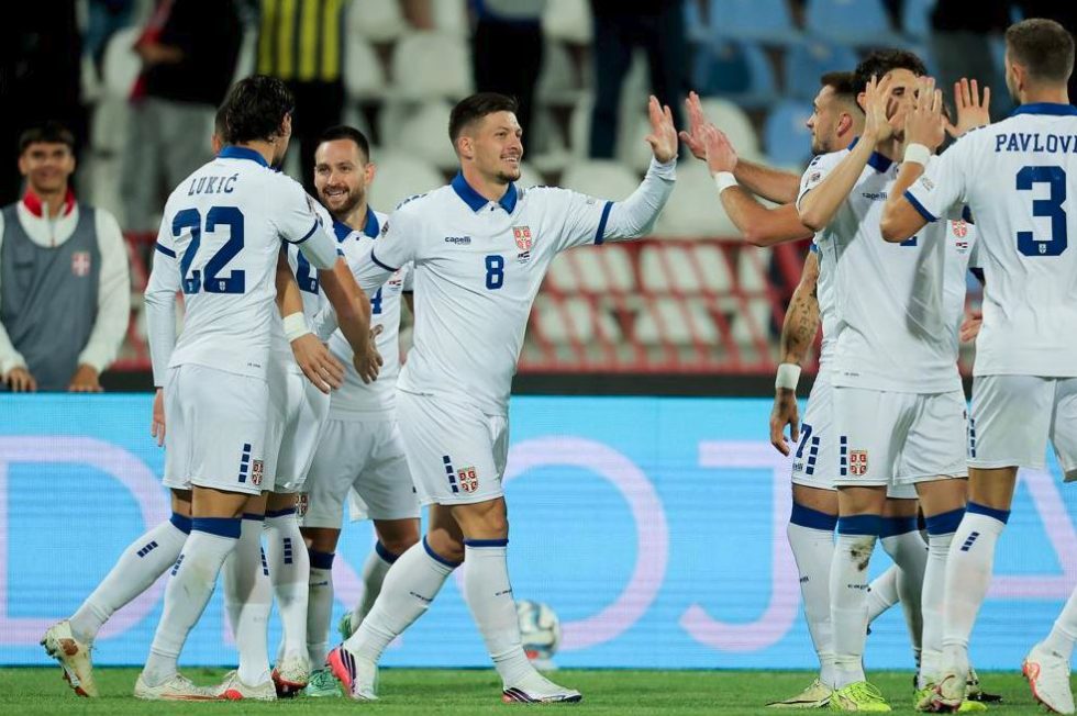 Ο Γιόβιτς «εκτέλεσε» την Ολλανδία για το 1-1 της Σερβίας (vid)
