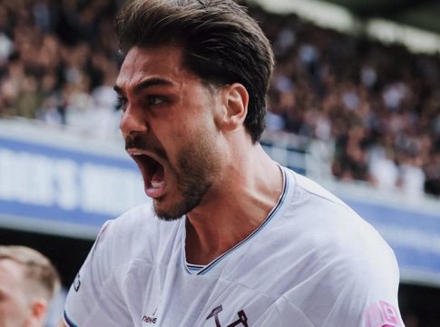 Μίλγουολ – Γουέστ Χαμ 2-2: Ο Μαυροπάνος σκόραρε με κεφαλιά κι έσωσε τον βαθμό για τα «σφυριά» σε ένα απίθανο ματς (vid)