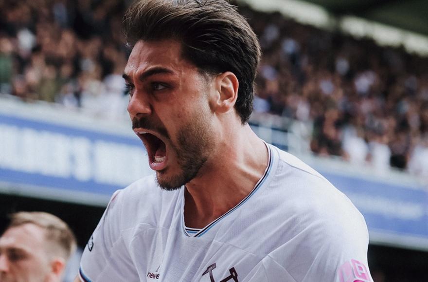 Μίλγουολ – Γουέστ Χαμ 2-2: Ο Μαυροπάνος σκόραρε με κεφαλιά κι έσωσε τον βαθμό για τα «σφυριά» σε ένα απίθανο ματς (vid)