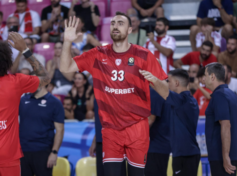 Τα δεδομένα για τους τραυματίες στον Ολυμπιακό εν όψει του Super Cup της Euroleague