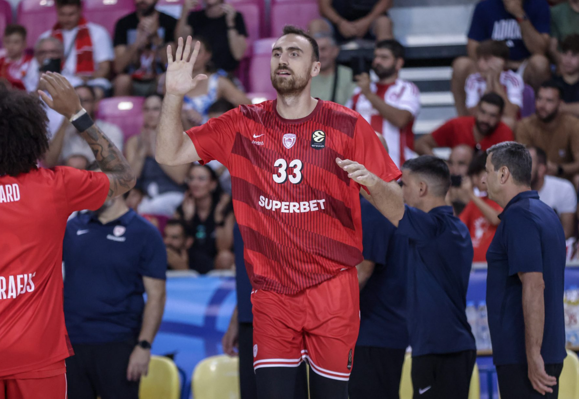 Τα δεδομένα για τους τραυματίες στον Ολυμπιακό εν όψει του Super Cup της Euroleague
