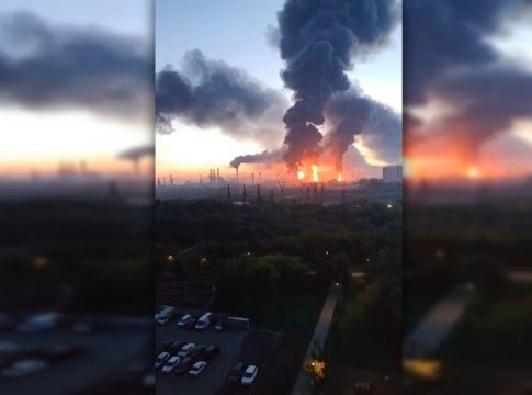 Ουκρανικό σφυροκόπημα στη Μόσχα: Εκατοντάδες drones και η παρθενική χρήση βαλλιστικού πυραύλου (vid)