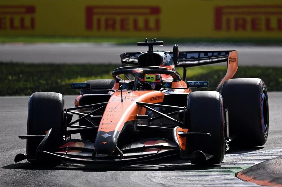Ποινή τριών θέσεων στον Πιάστρι για το Grand Prix της Μόντσα