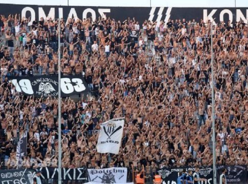 Χωρίς οπαδούς ο ΠΑΟΚ σε Περιστέρι και Αγρίνιο