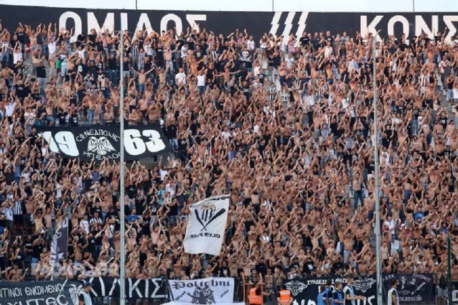 Χωρίς οπαδούς ο ΠΑΟΚ σε Περιστέρι και Αγρίνιο