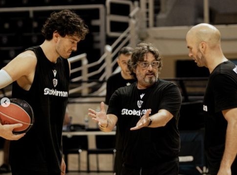 ΠΑΟΚ: Η «πρώτη» των Οσμάν και Καλάθη υπό τις οδηγίες του Τρινκιέρι (pics)