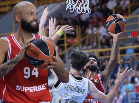 Ολυμπιακός – Φενερμπαχτσέ 82-77: Φουρνιέ και Ντόρσεϊ έστησαν πάρτι!