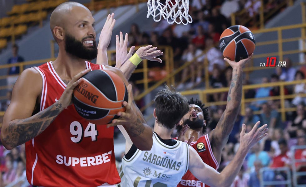 Ολυμπιακός – Φενερμπαχτσέ 82-77: Φουρνιέ και Ντόρσεϊ έστησαν πάρτι!