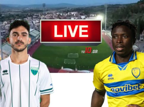 LIVE: Λεβαδειακός – Παναιτωλικός