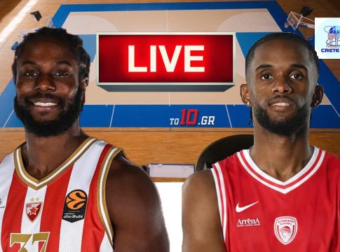 LIVE: Ερυθρός Αστέρας – Ολυμπιακός