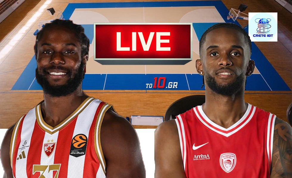 LIVE: Ερυθρός Αστέρας – Ολυμπιακός