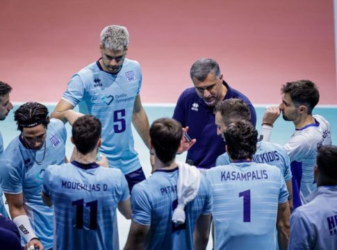 LIVE: Σλοβακία – Ελλάδα