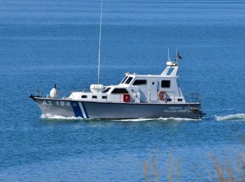 Σε εξέλιξη έρευνες για ηλικιωμένο κολυμβητή, στη θαλάσσια περιοχή της παραλίας Μάδε στο Ηράκλειο