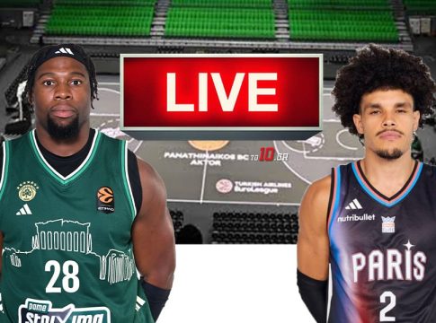 LIVE: Παναθηναϊκός – Παρί