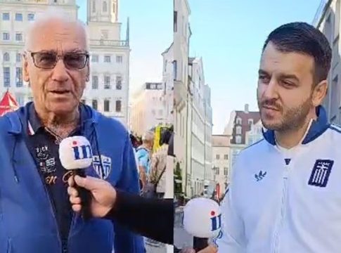 Χαμός για την Εθνική στο Άουγκσμπουργκ! (vids)