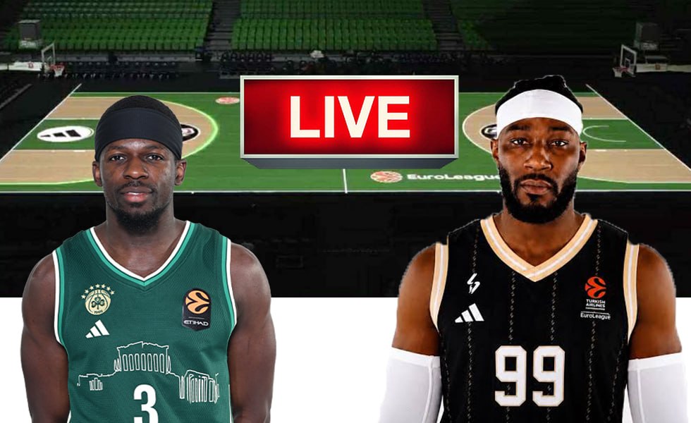 LIVE: Παναθηναϊκός – Βιλερμπάν