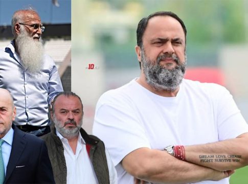 Η πρόταση του Βαγγέλη Μαρινάκη για τη Deloitte και ο διάλογος με τον Γιάννη Αλαφούζο – Οι ατάκες για Σαββίδη και Ηρακλή