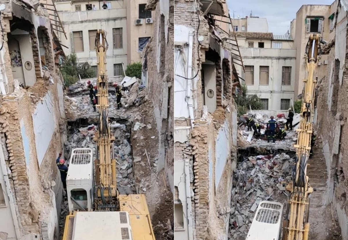 Πλάκα: Στον 2ο όροφο η φονική έκρηξη που ισοπέδωσε το κτίριο – Η πιθανή διαρροή αερίου και τα σενάρια που εξετάζονται
