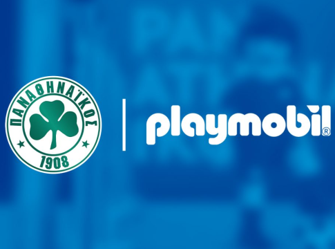 Ο Παναθηναϊκός ξεκινά συνεργασία με την Playmobil